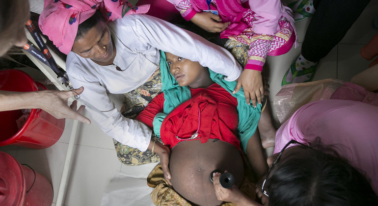 El maltrato durante el parto es un abuso común en países de bajos ingresos