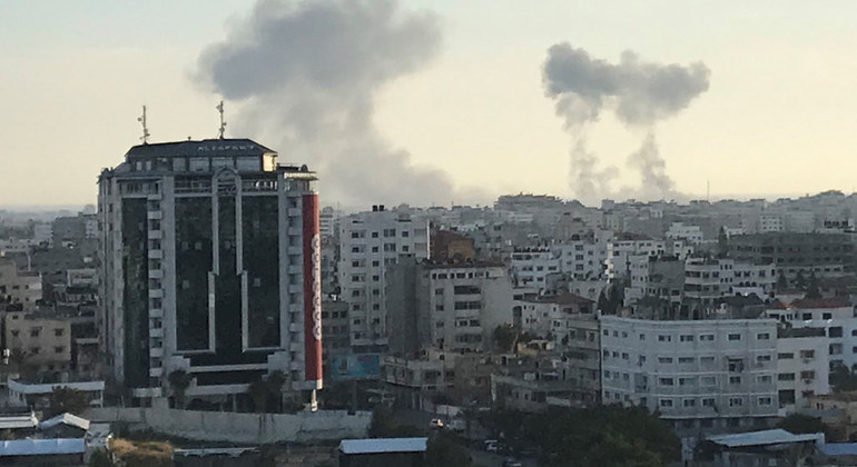La espiral de violencia en Gaza busca minar los esfuerzos por evitar otro conflicto devastador