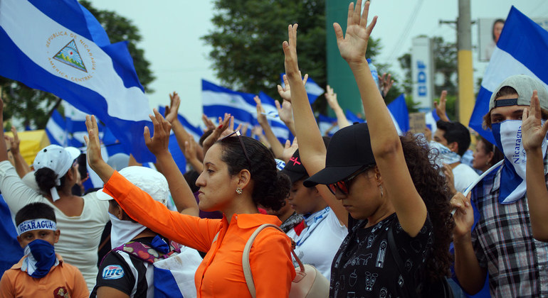 El Gobierno de Nicaragua debe dejar de reprimir, arrestar y criminalizar a los opositores políticos