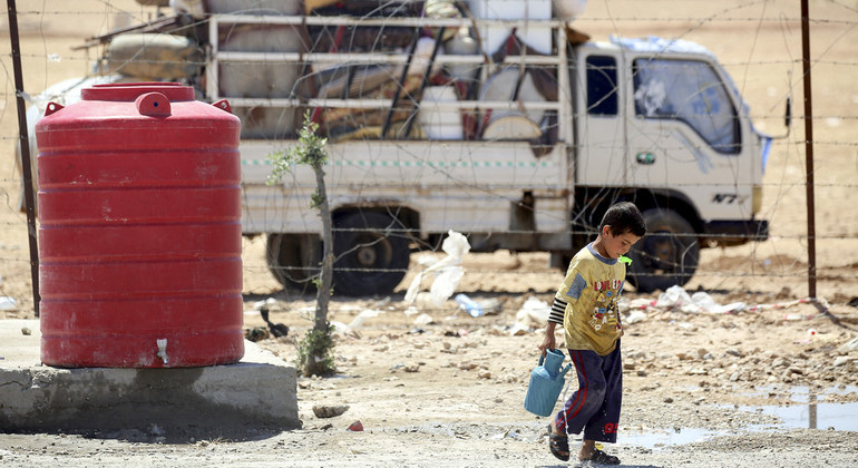 La ONU condena el ataque con misiles a un campamento de desplazados en Siria y pide investigarlo