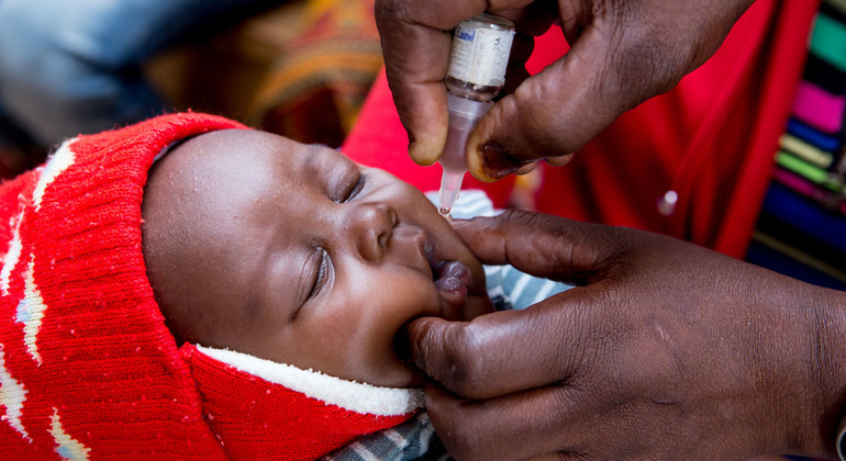 Tres países en África están libres de polio, certifica la OMS