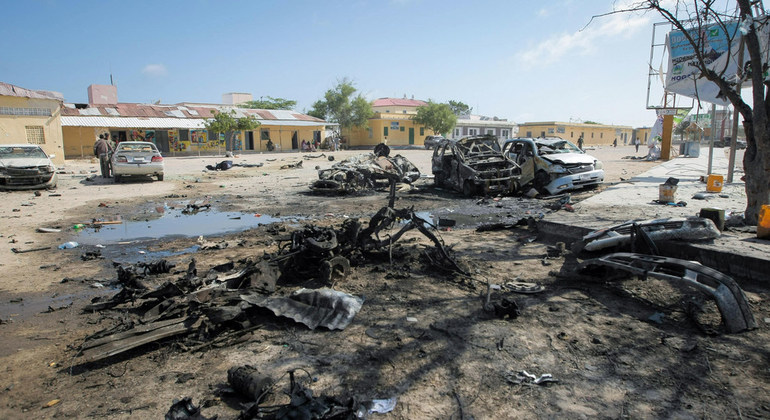 El Secretario General condena el ataque terrorista en Somalia