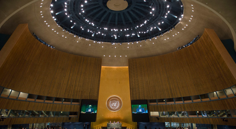 La Asamblea General aprueba un presupuesto de más de 3000 millones de dólares para la ONU en 2020