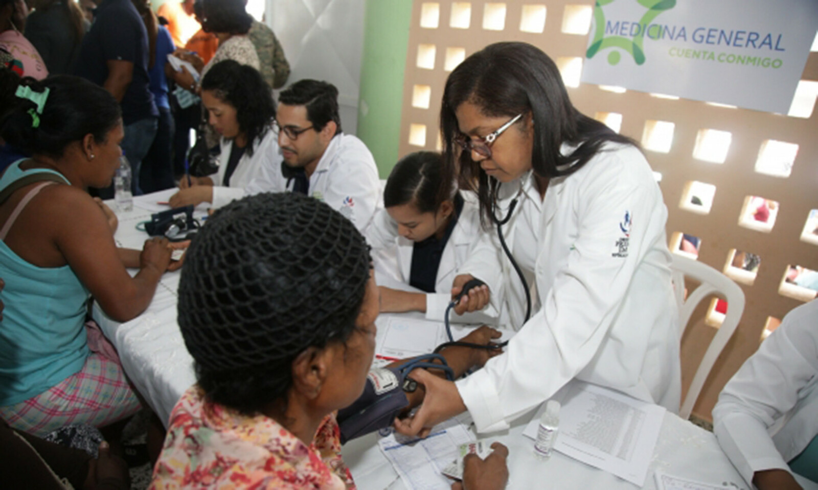 REPÚBLICA DOMINICANA: Programa Cuenta Conmigo, del Despacho de la Primera Dama, beneficia 113,000 personas en jornadas médicas durante el 2019