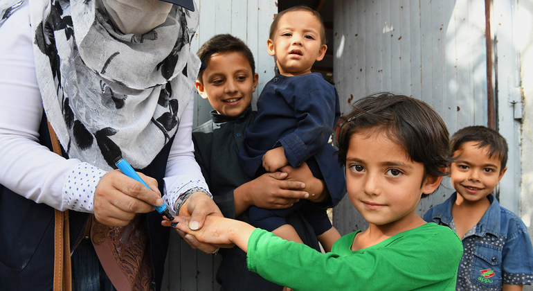 La propagación de la polio, de nuevo una emergencia de salud internacional