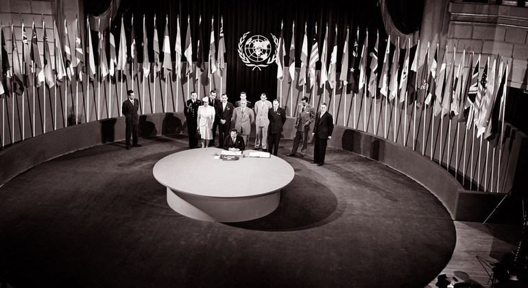 La formación de la ONU: un sueño de paz en medio de la pesadilla de la guerra