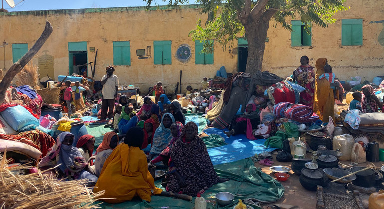 Los enfrentamientos en Darfur Occidental provocan la huida de miles de sudaneses a Chad