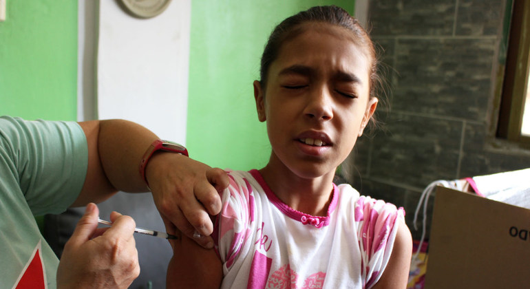 El brote de sarampión en Venezuela está bajo control