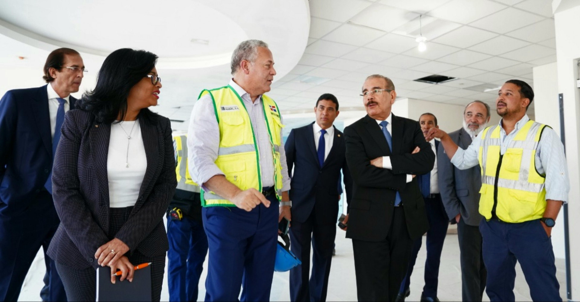 REPÚBLICA DOMINICANA: Presidente Danilo Medina constata avances construcción Ciudad Sanitaria Luis Eduardo Aybar, la más grande y moderna de Centroamérica