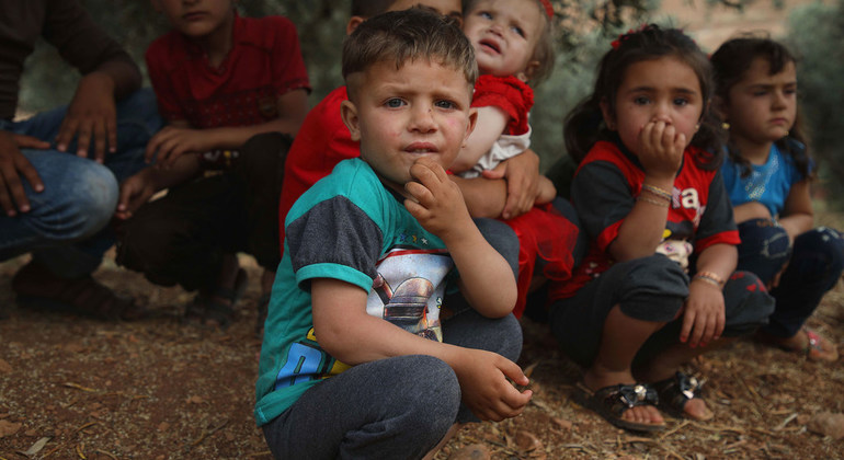UNICEF pide el cese de las hostilidades en Siria para dar un respiro a los niños