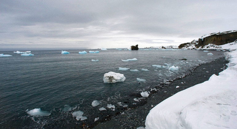 La Antártida registra una temperatura récord de 18,3ºC