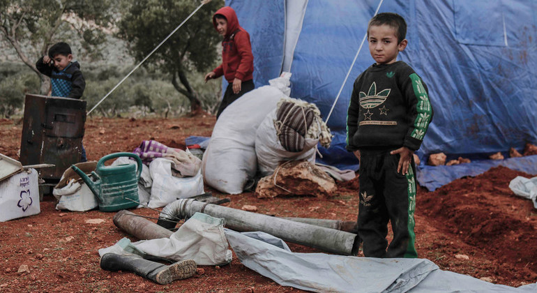 Casi cinco millones de niños nacidos en Siria durante la última década solo conocen la guerra