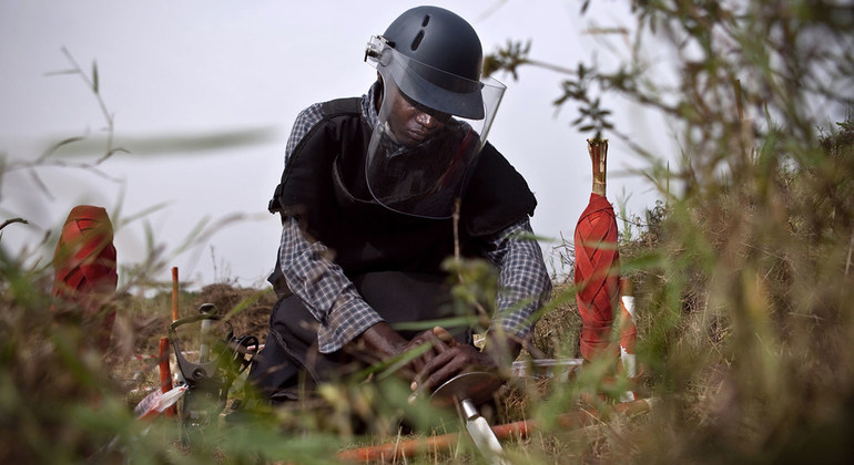 La crisis del coronavirus no puede hacernos olvidar la amenaza de las minas terrestres