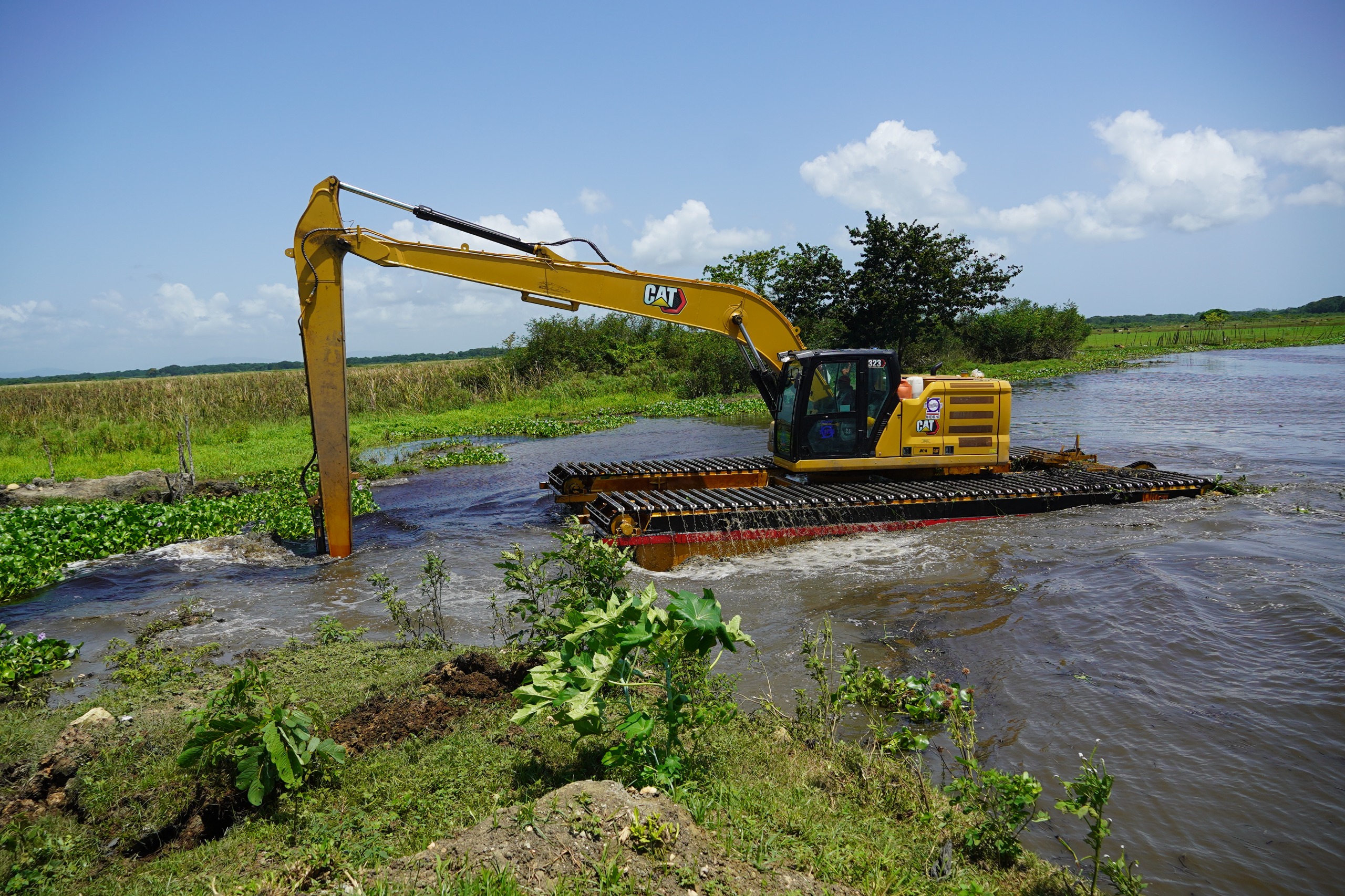 REPÚBLICA DOMINICANA: Indrhi interviene drenajes en Duarte y María Trinidad Sánchez; protege cultivos y comunidades vulnerables