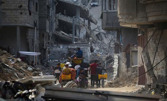 Israel impide a la ONU recoger la basura de Gaza provocando condiciones “extremadamente terribles”