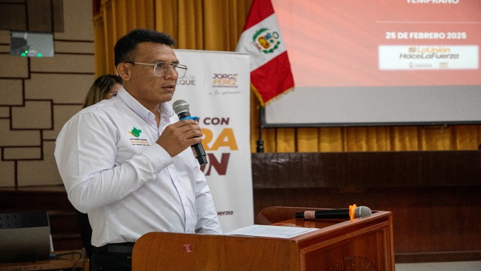 Gobierno Regional de Lambayeque reafirma su compromiso con la primera infancia a través de pacto "Señor de Sipán"