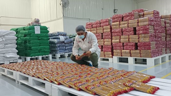 Wasi Mikuna: Alimentos listos para ser distribuidos a las instituciones educativas de Áncash