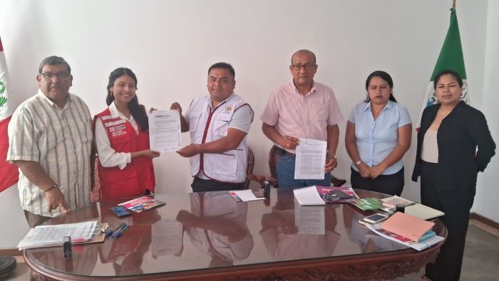 Wasi Mikuna y municipio de Santa Cruz de Flores establecen acuerdos para complementar desayunos escolares con alimentos frescos