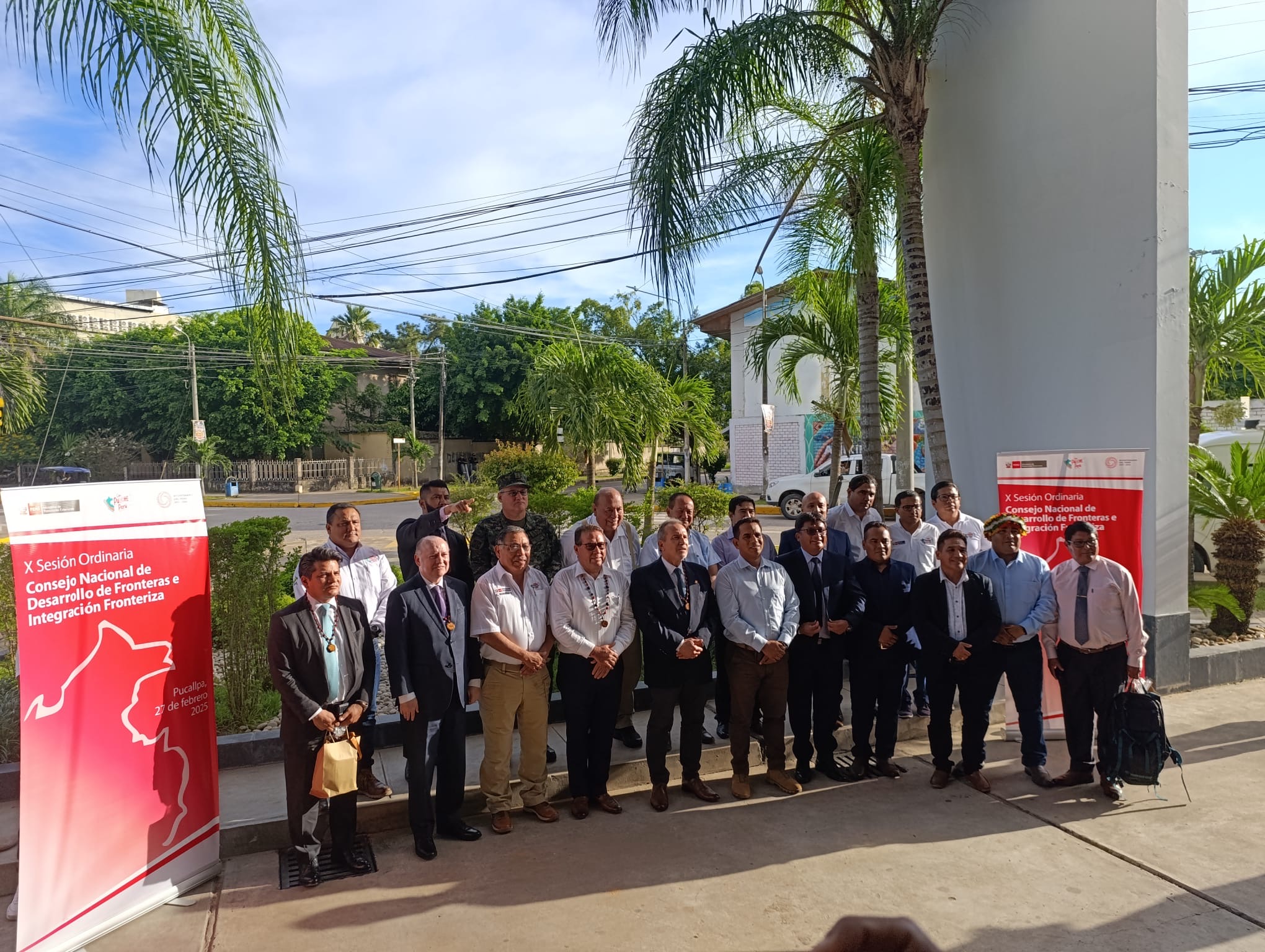 Mininter y Gobierno Regional de Ucayali suscriben convenio para construcción de nueva escuela de la PNP