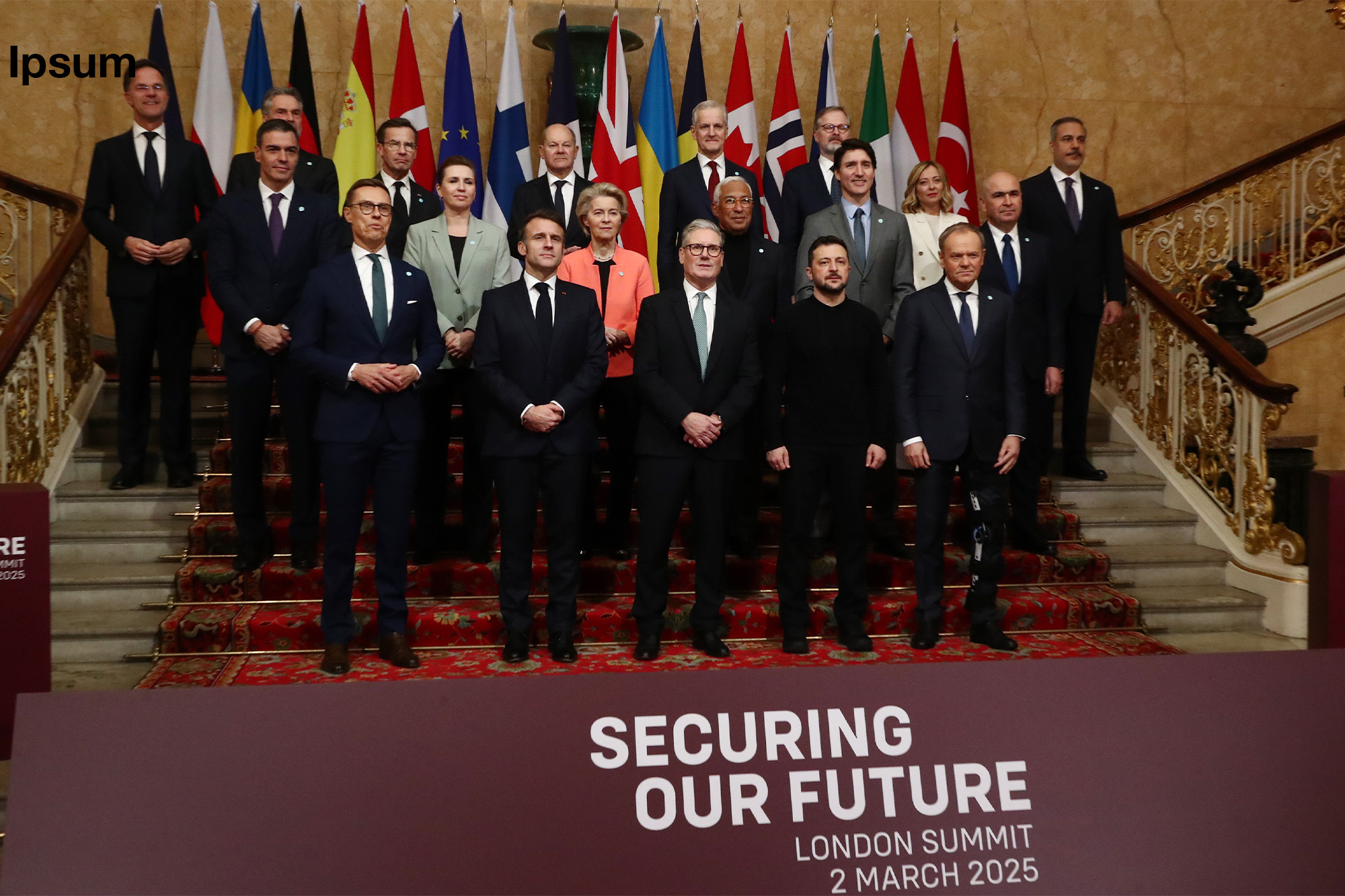 ESPAÑA: El presidente del Gobierno participa en Londres en la Reunión de Alto Nivel sobre Ucrania ESPAÑA: El presidente del Gobierno participa en Londres en la Reunión de Alto Nivel sobre Ucrania