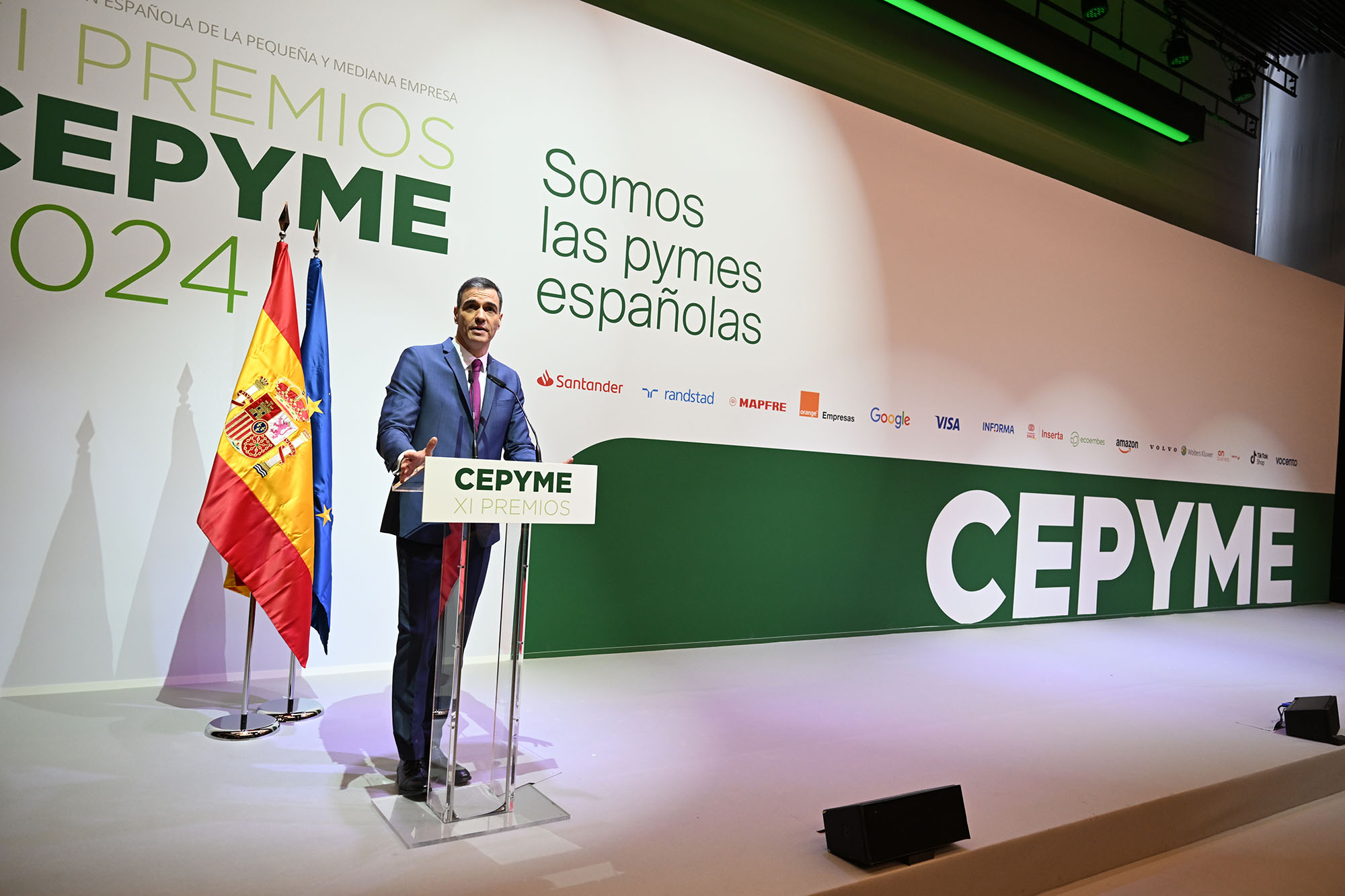 Pedro Sánchez afirma que la UE responderá con Pedro Sánchez afirma que la UE responderá con "proporcionalidad" a "aranceles injustos" y defiende que "es la hora de proteger Europa"