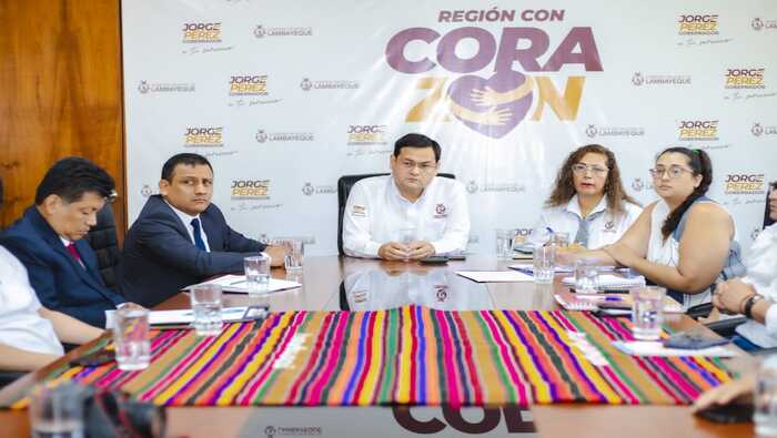 Gobierno Regional de Lambayeque financiará proyectos de Unidad Médico Legal y sede fiscal en La Victoria