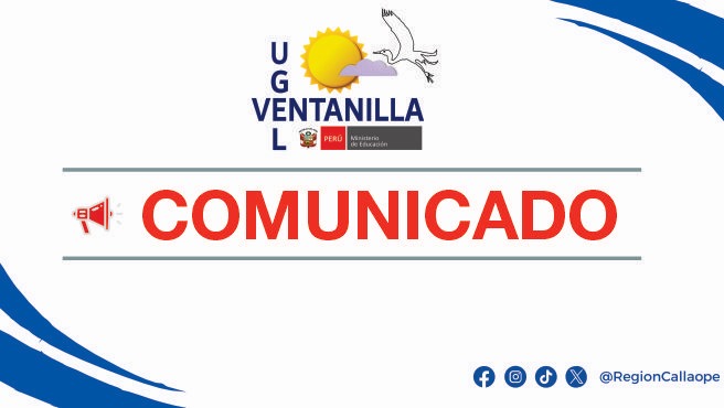 PROCESO DE SELECCIÓN CAS N° 027-2025-UGEL-VENTANILLA PUESTO-Analista Administrativo En Servicios Y Adquisiciones Del Estado