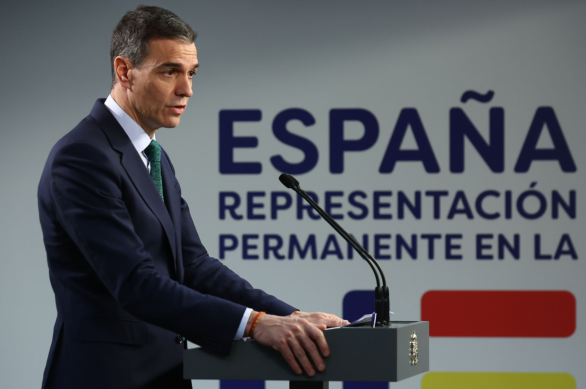 Pedro Sánchez: "La seguridad y la defensa son bienes públicos europeos y, como tales, deben ser financiados"