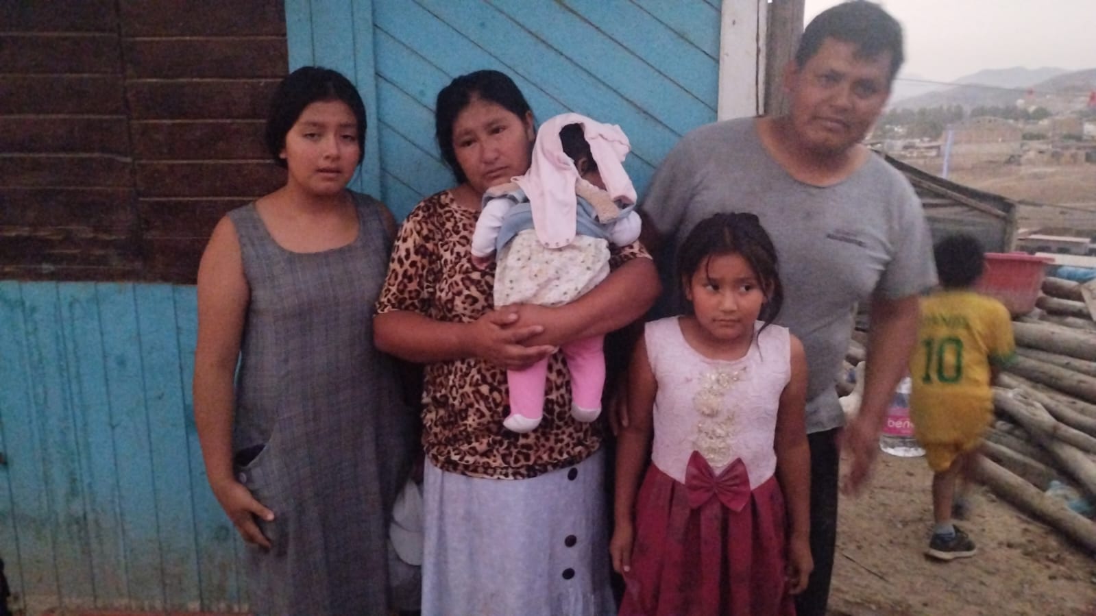 Se Incendia Domicilio de una Familia en Negritillo