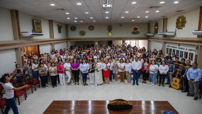 GORE Lambayeque rinde homenaje a las trabajadoras en vísperas del Día Internacional de la Mujer
