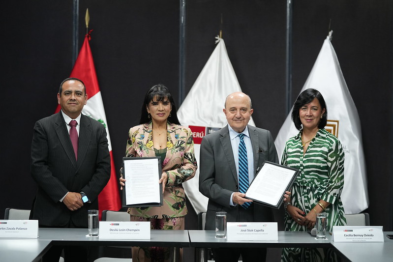 Mincetur y Fundación Cultural del Banco de la Nación suscriben convenio para fortalecer la promoción del turismo y las exportaciones