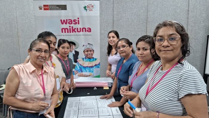 Piura: Equipo territorial de Wasi Mikuna fortalece capacidades para garantizar un servicio alimentario escolar de calidad