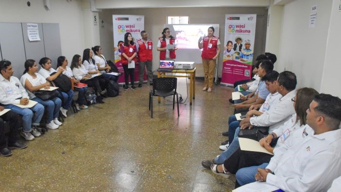 Lima Provincias: Wasi Mikuna fortalece capacidades de monitores de gestión local ante el inicio del servicio alimentario escolar