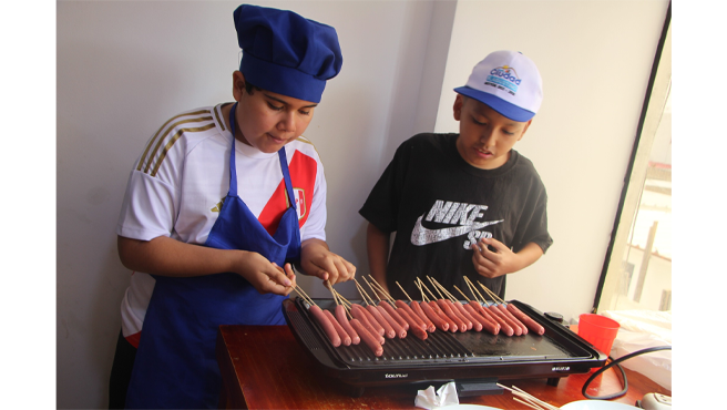 Clausura del Taller de Mini Chef 2025