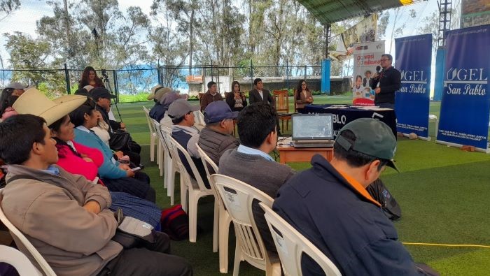 Cajamarca: Wasi Mikuna fortalece controles en la entrega de alimentos y destaca rol de padres en la gestión del servicio alimentario Cajamarca: Wasi Mikuna fortalece controles en la entrega de alimentos y destaca rol de padres en la gestión del servicio alimentario