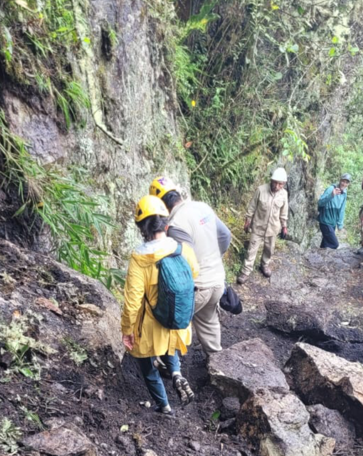 Cusco: Ministerio de Cultura dispone cierre temporal de acceso a la montaña de Machupicchu por causa de derrumbe
