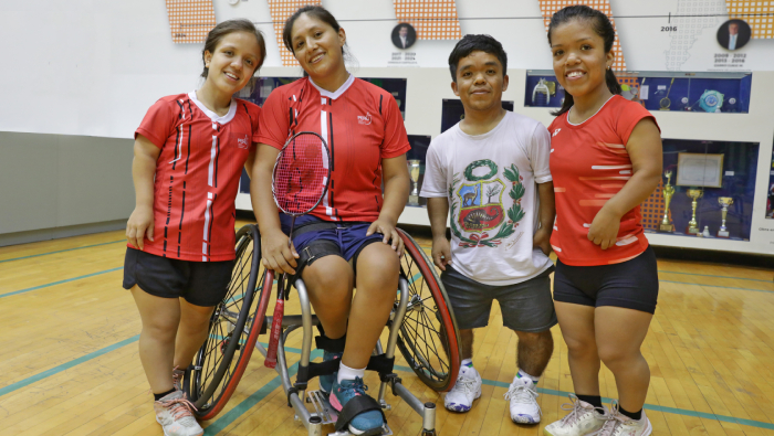 Parabádminton peruano competirá en España gracias al importante apoyo del IPD