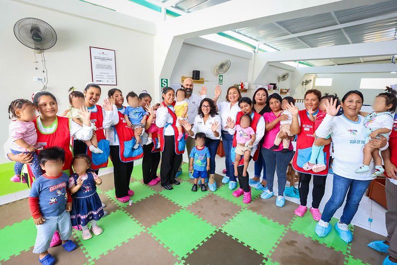 Ministra Leslie Urteaga: “El gobierno está comprometido con la primera infancia”