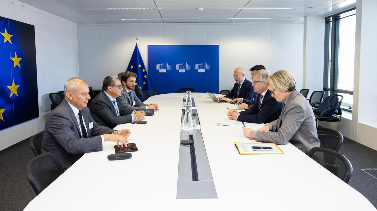 Ministro Santiváñez se reunió con representantes de Latinoamérica y Europa para definir estrategias contra el crimen transnacional