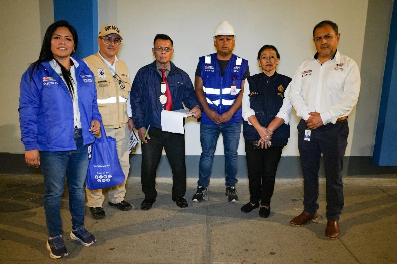 Fiscalía de Prevención del Delito realiza operativo en agencias de viaje turístico para combatir el transporte informal y evitar accidentes