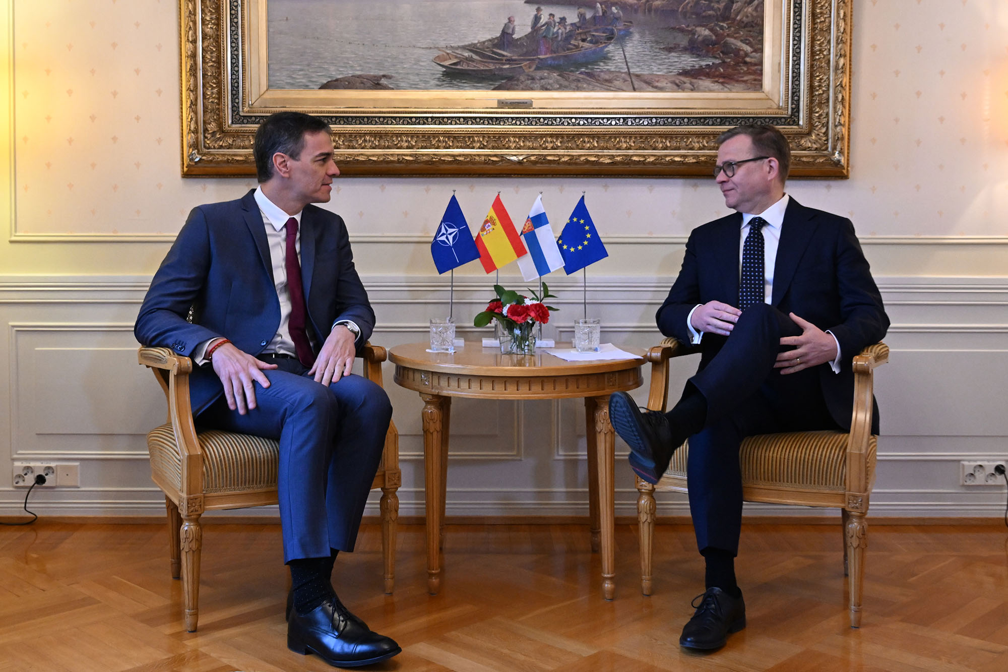 Pedro Sánchez en Helsinki: Pedro Sánchez en Helsinki: "Nada nos protege más que la fuerza de nuestra Unión"