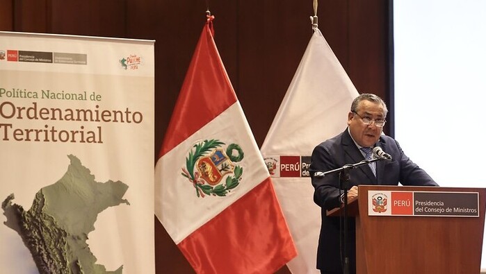 Premier Adrianzén: “Queremos cero corrupción y cero impunidad”