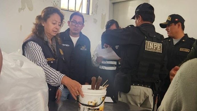 Huamanga: Fiscalía de Prevención desarrolla acciones preventivas en el penal Huamanga: Fiscalía de Prevención desarrolla acciones preventivas en el penal