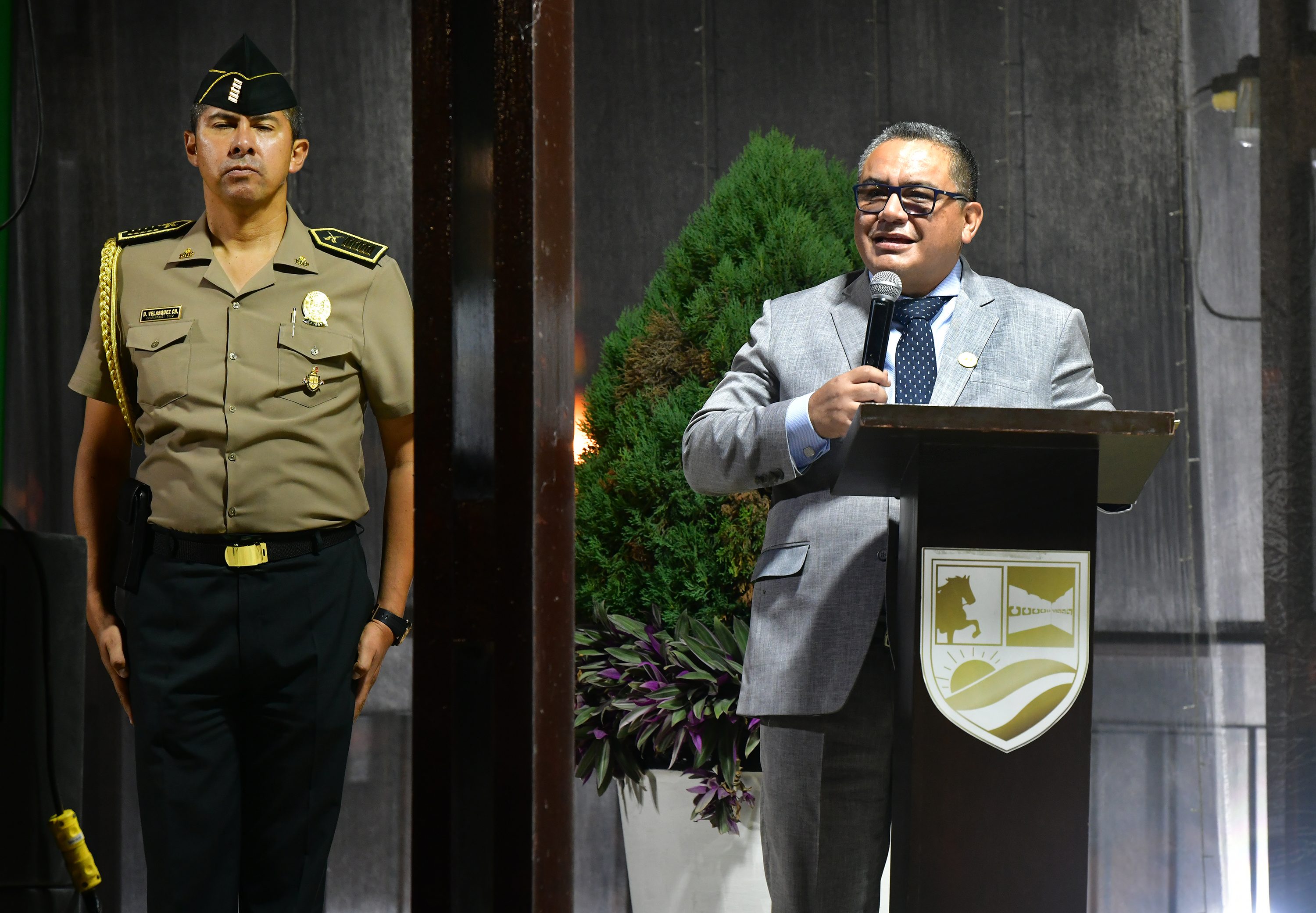 Ministro Juan Santiváñez anuncia fortalecimiento de la seguridad ciudadana en Cieneguilla