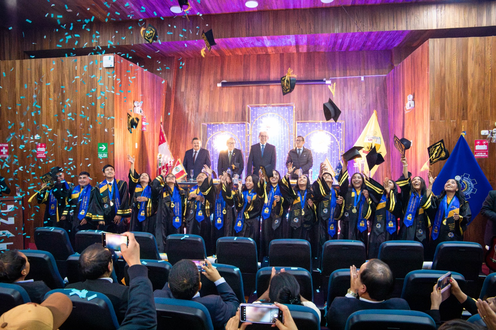 UNAT Celebra la Graduación de la Promoción "Henry Gantt" de Ingeniería Industrial