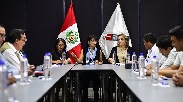 Mincetur brindará asistencia técnica a municipios del Proyecto Macro Sur del Perú para impulsar turismo y exportaciones