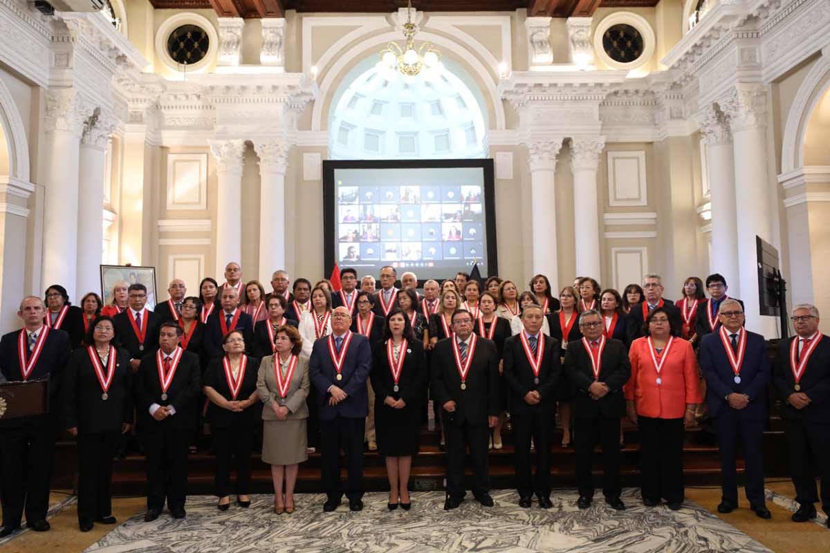 Presidentes de Cortes Superiores instan a junta nacional de justicia resolver de acuerdo a precedente del TC
