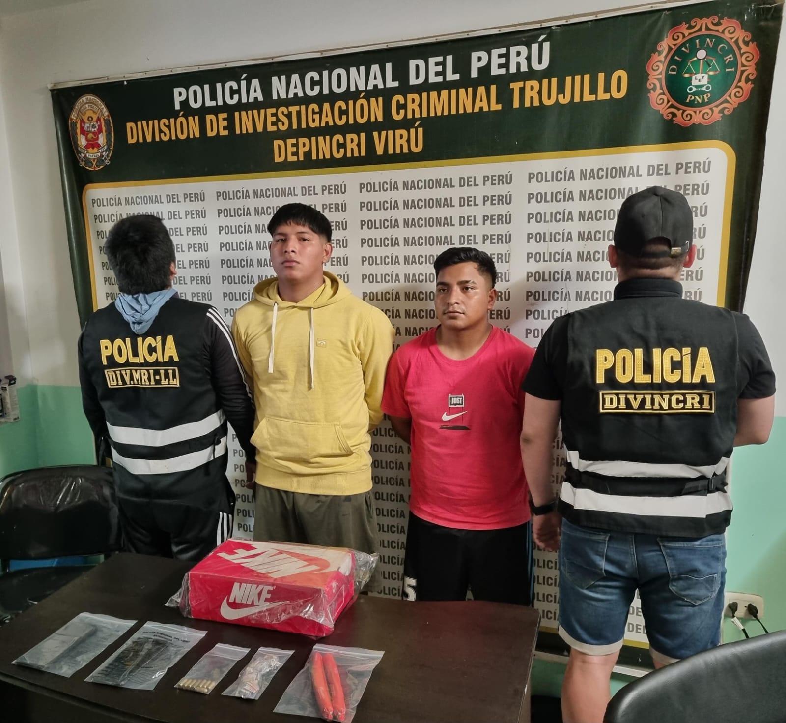 Policía Nacional capturó a 6042 personas y desarticuló 259 bandas criminales en la última semana