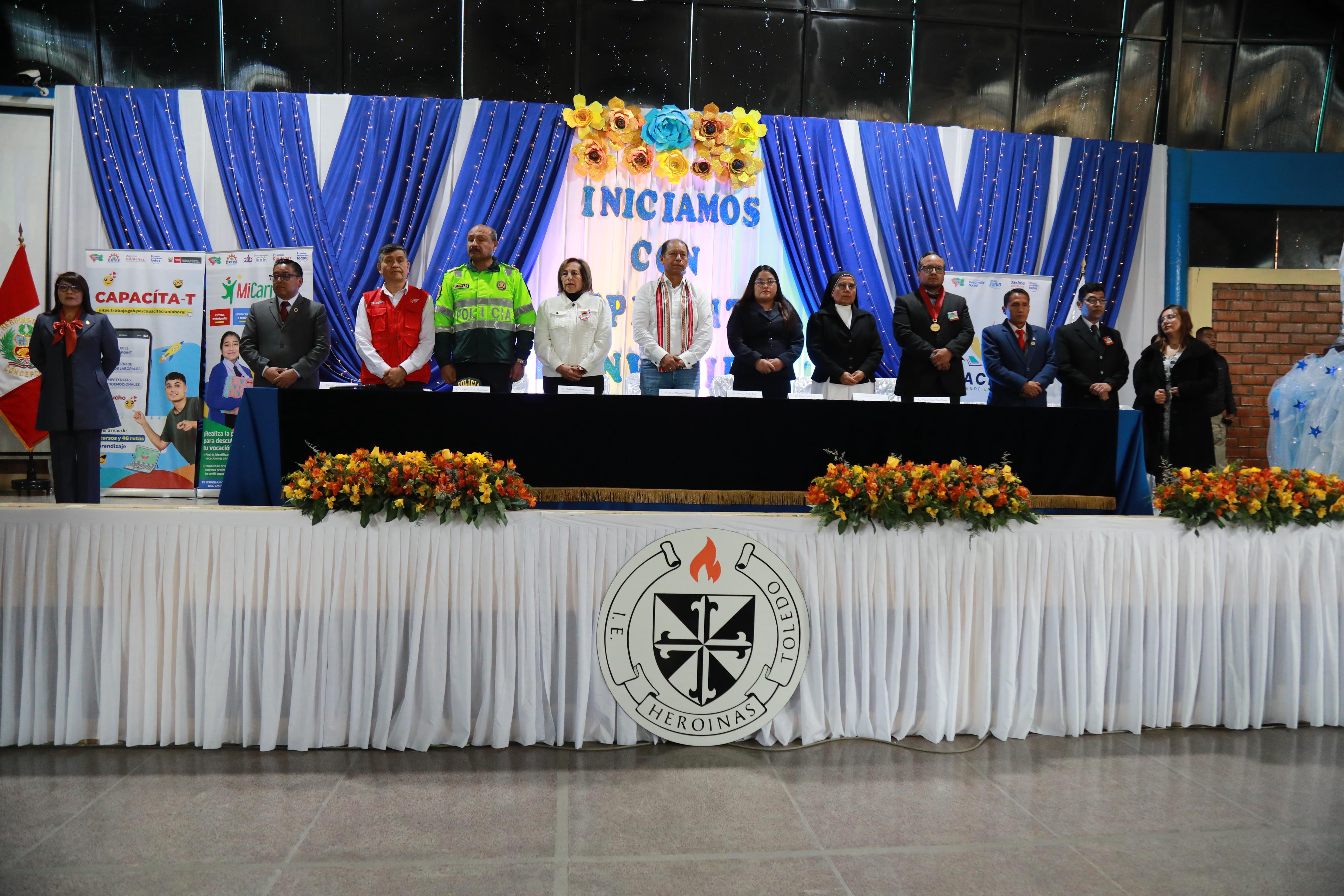 Ministro Daniel Maurate durante el BIAE en Junín: Ministro Daniel Maurate durante el BIAE en Junín: "El principal capital del Perú son sus jóvenes, adolescentes, niñas y niños"