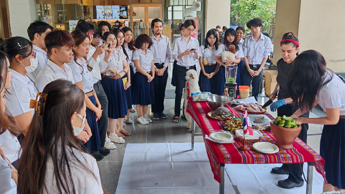 Gastronomía peruana destaca en exposición de Tailandia
